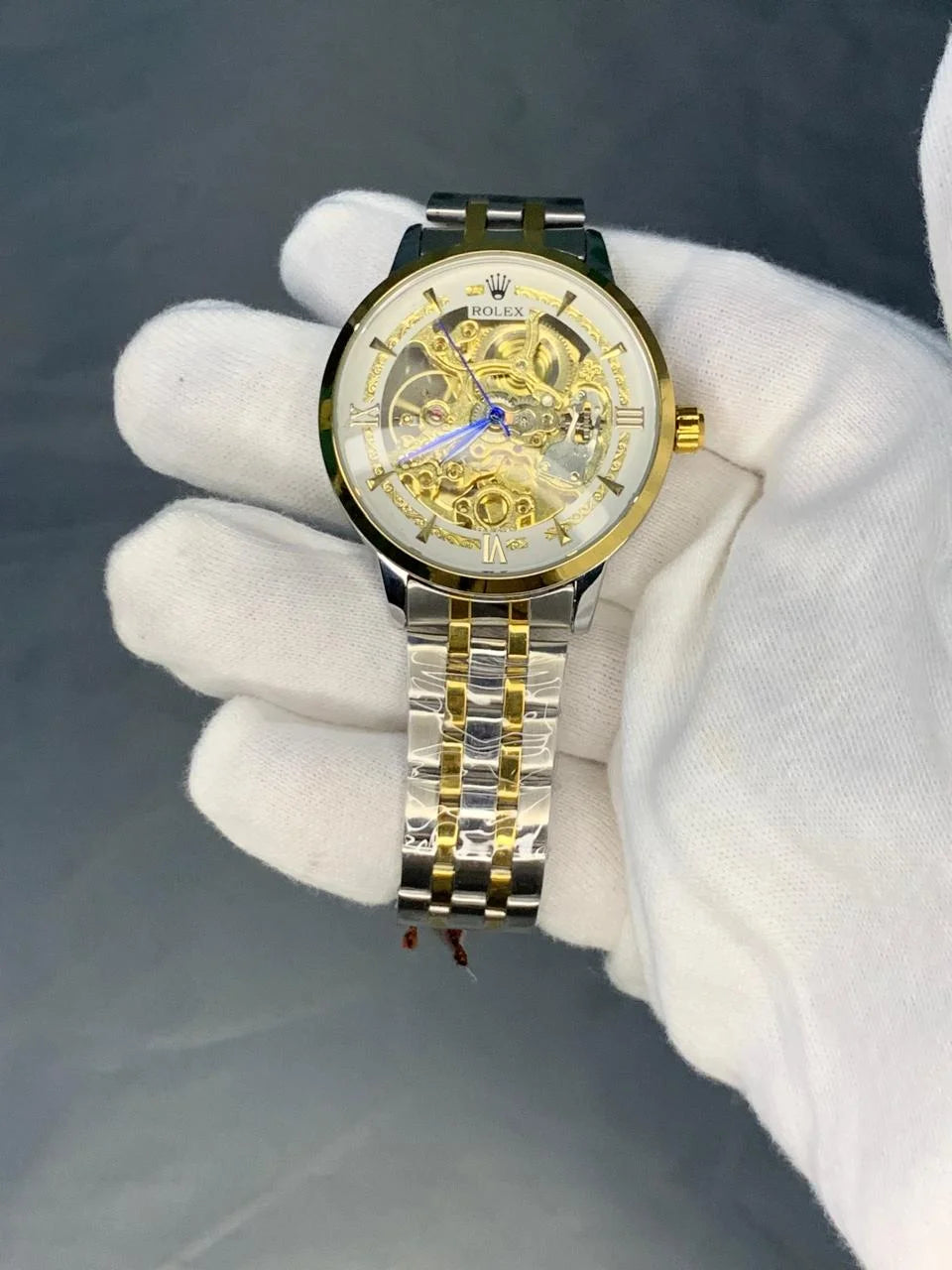 Rolex Automatic Skeleton Watch