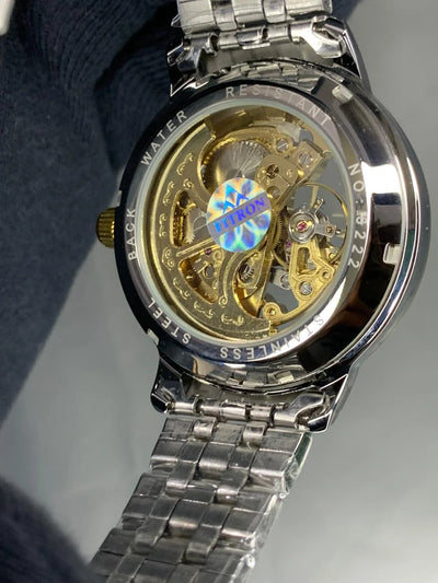 Rolex Automatic Skeleton Watch