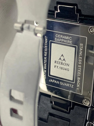 Fitron Jubliee Ceramic Scratch Less Watch