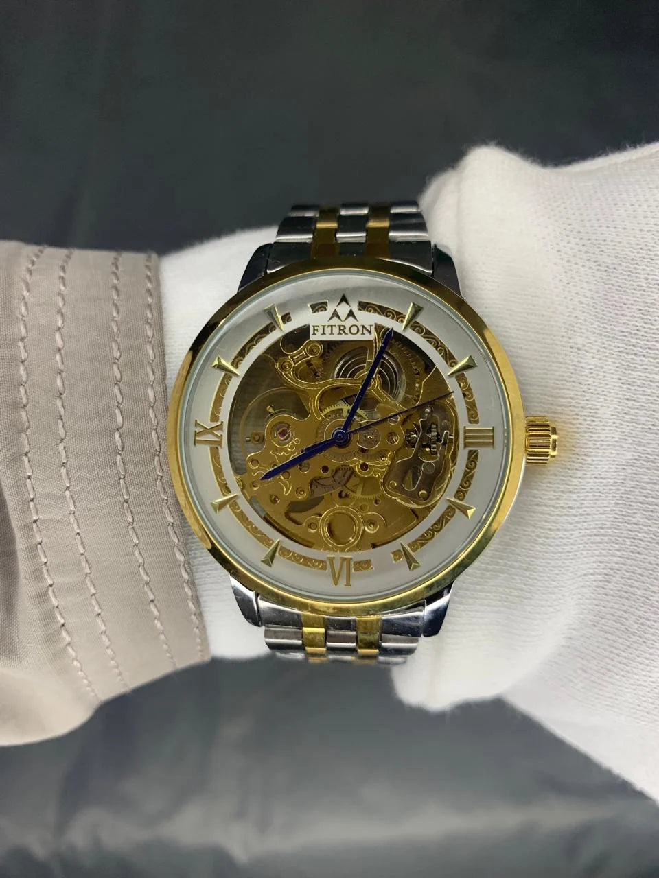 Rolex Automatic Skeleton Watch