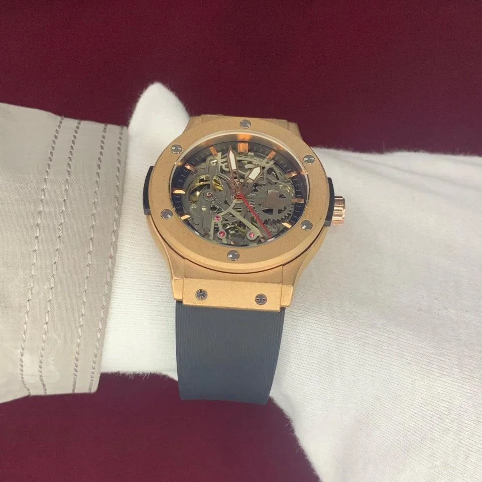Hublote Phantom Skeleton — Automatic Elegance