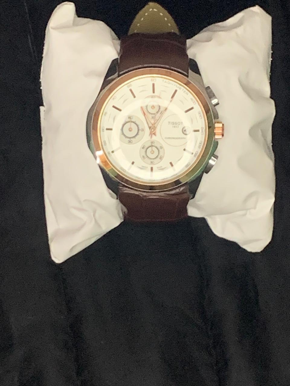 Tissot Chronograph Copper Edition