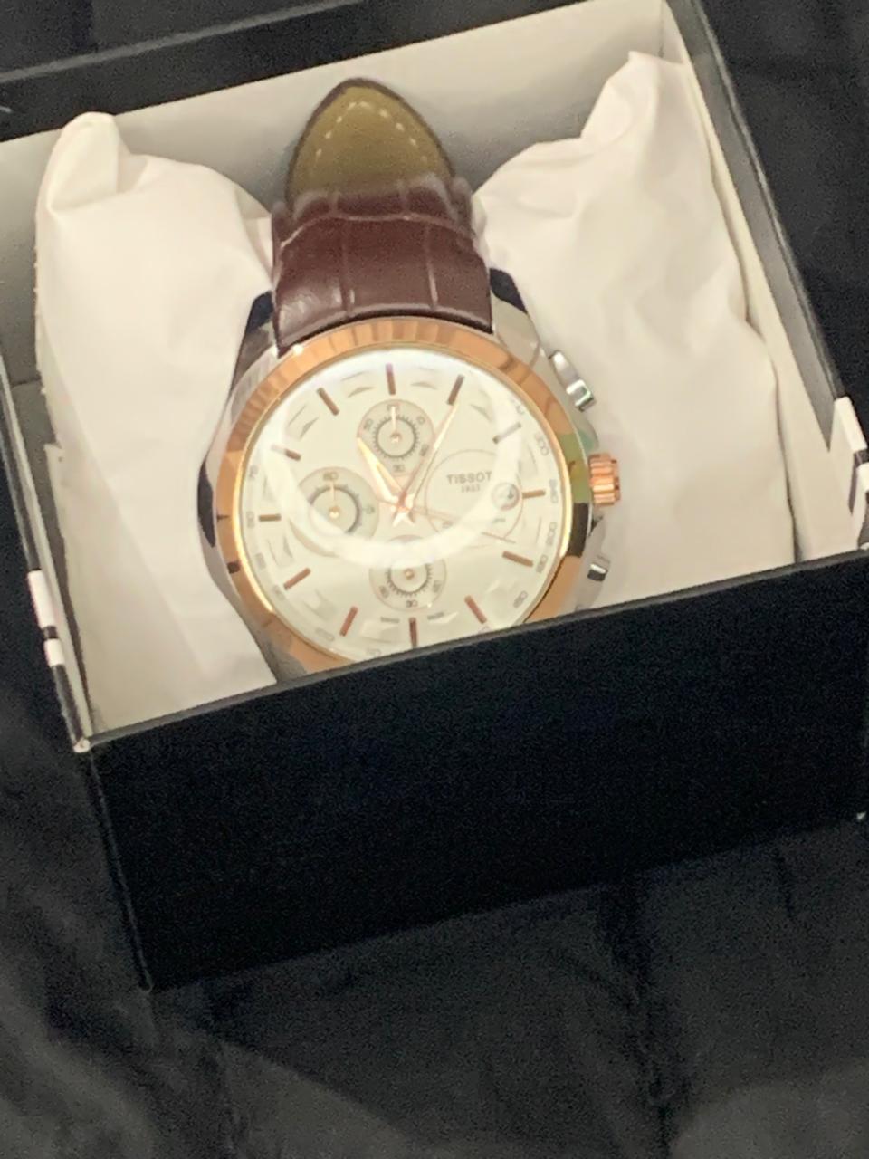 Tissot Chronograph Copper Edition