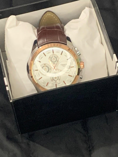 Tissot Chronograph Copper Edition