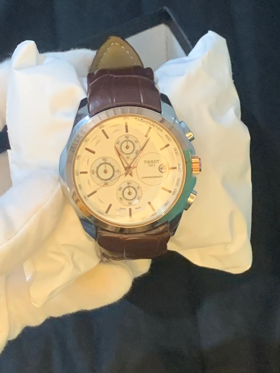 Tissot Chronograph Copper Edition