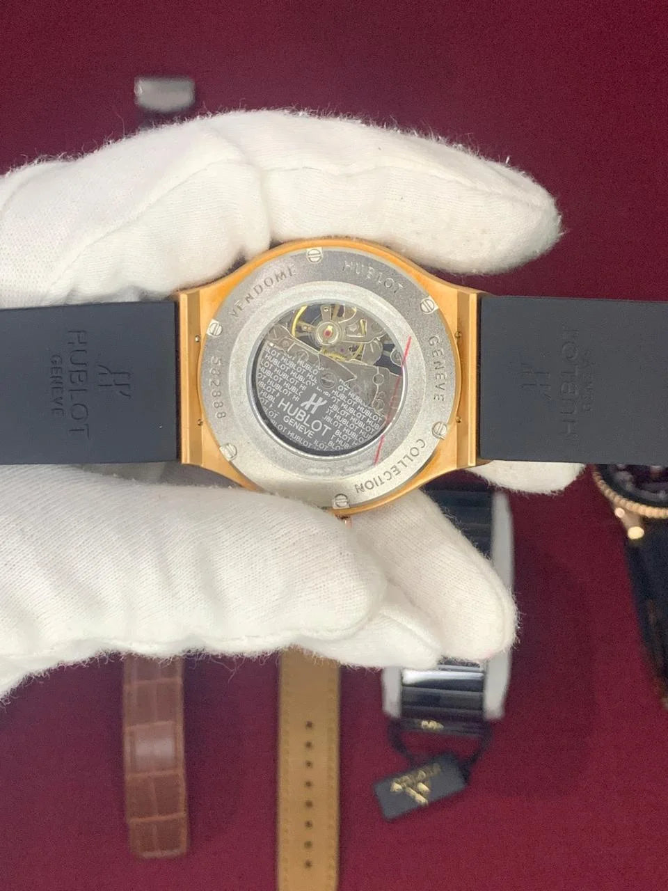 Hublote Phantom Skeleton — Automatic Elegance