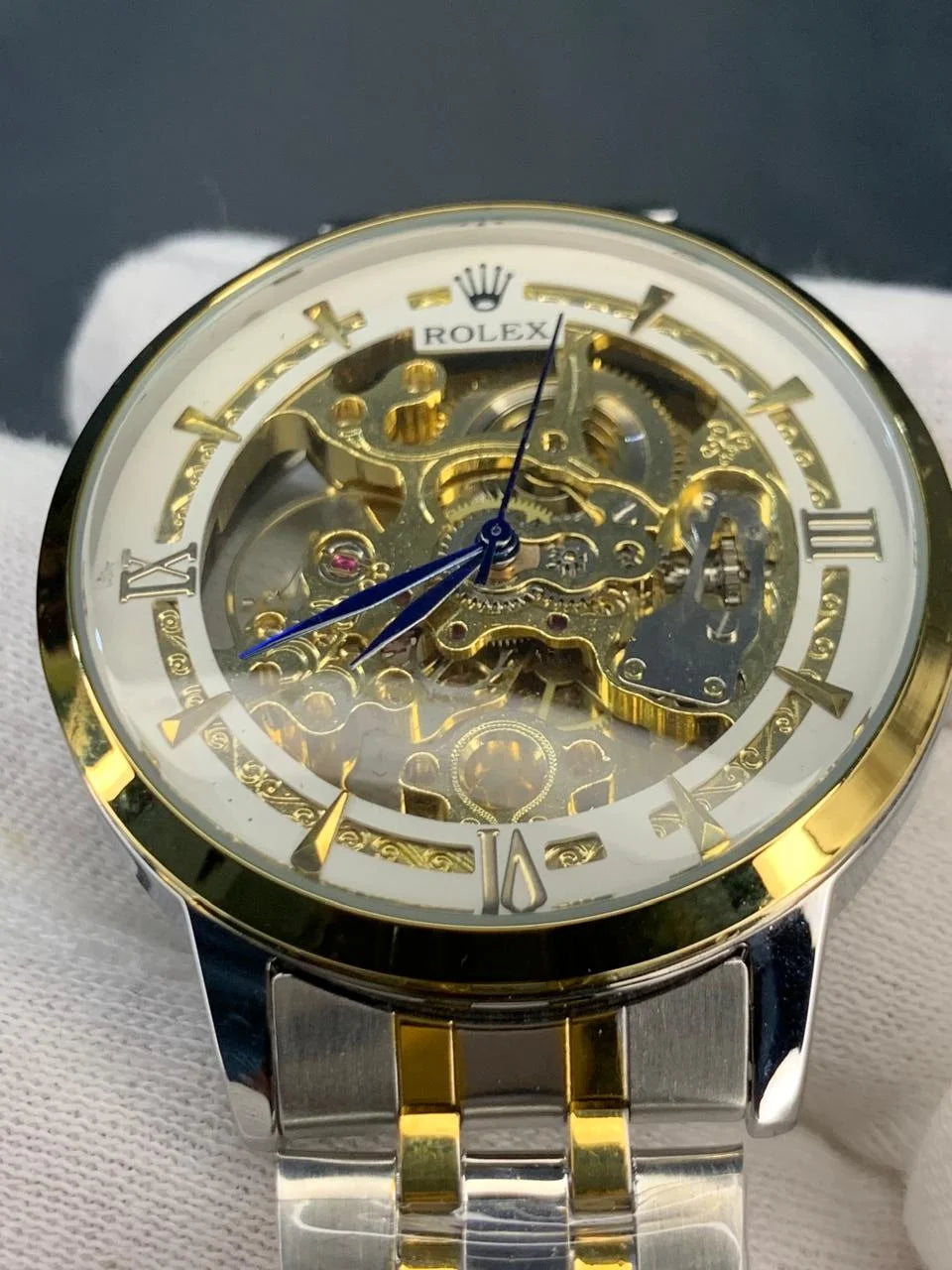 Rolex Automatic Skeleton Watch