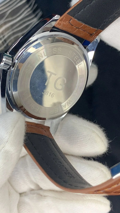Tag Heuer Carrera Caliber 5 White Dial