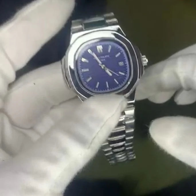 Patek Phillipe Blue Dial Best Quality