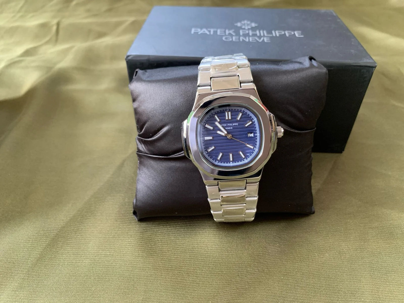 Patek Phillipe Blue Dial Best Quality