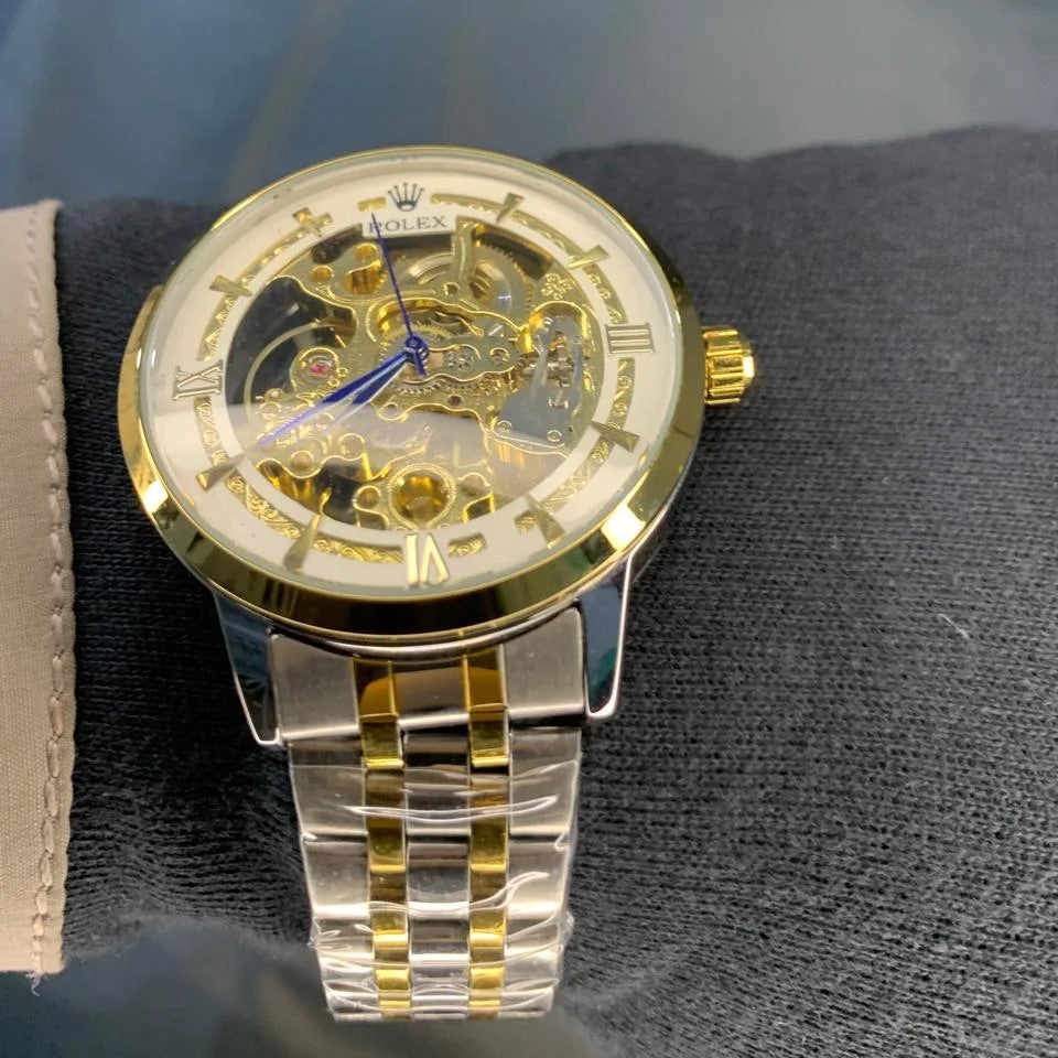 Rolex Automatic Skeleton Watch