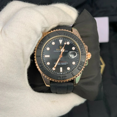 Rolex Yatch Master Silicon Strap