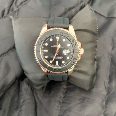 Rolex Yatch Master Silicon Strap