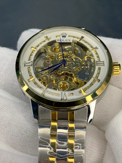 Rolex Automatic Skeleton Watch