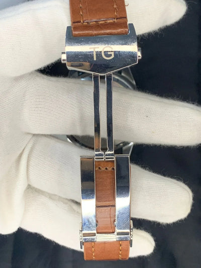 Tag Heuer Carrera Caliber 5 White Dial