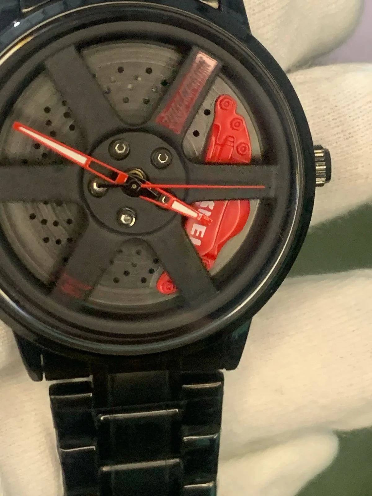Skemi Spin Wheel Watch with Brake Disc