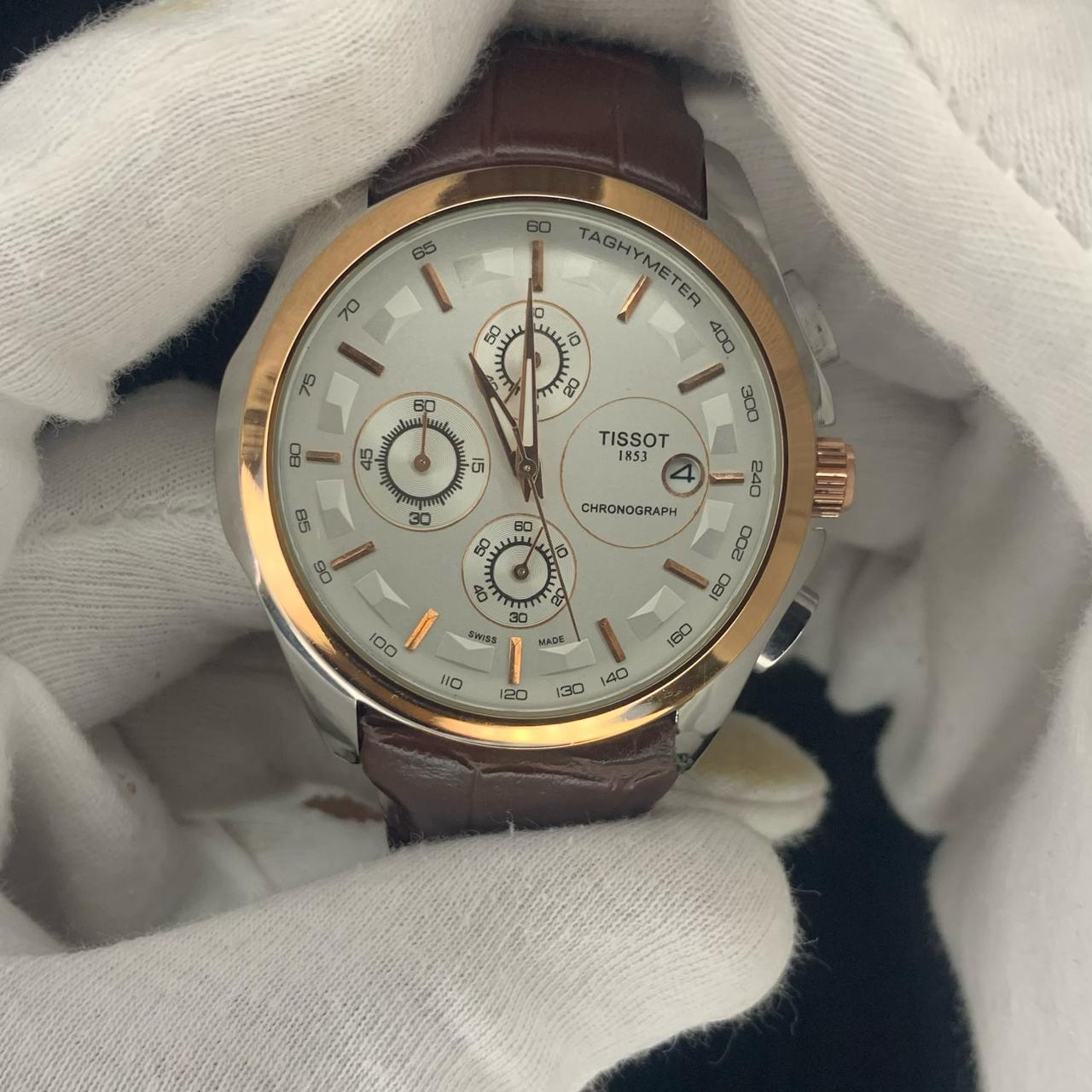 Tissot Chronograph Copper Edition
