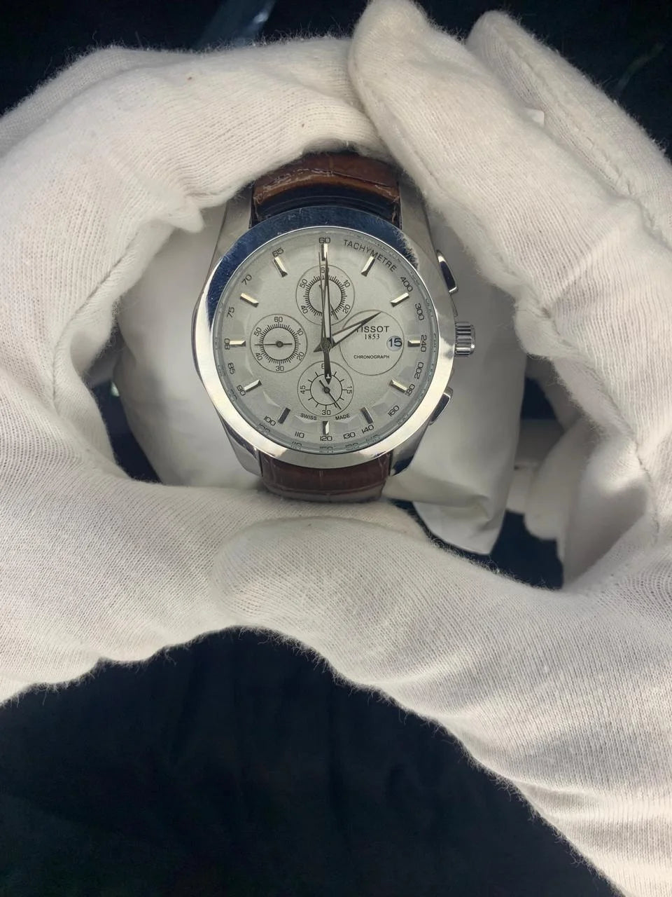 Tissot Chronograph Full Chronograph working Watch