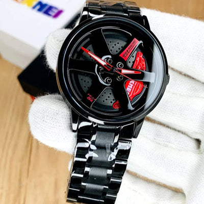 Skemi Spin Wheel Watch with Brake Disc