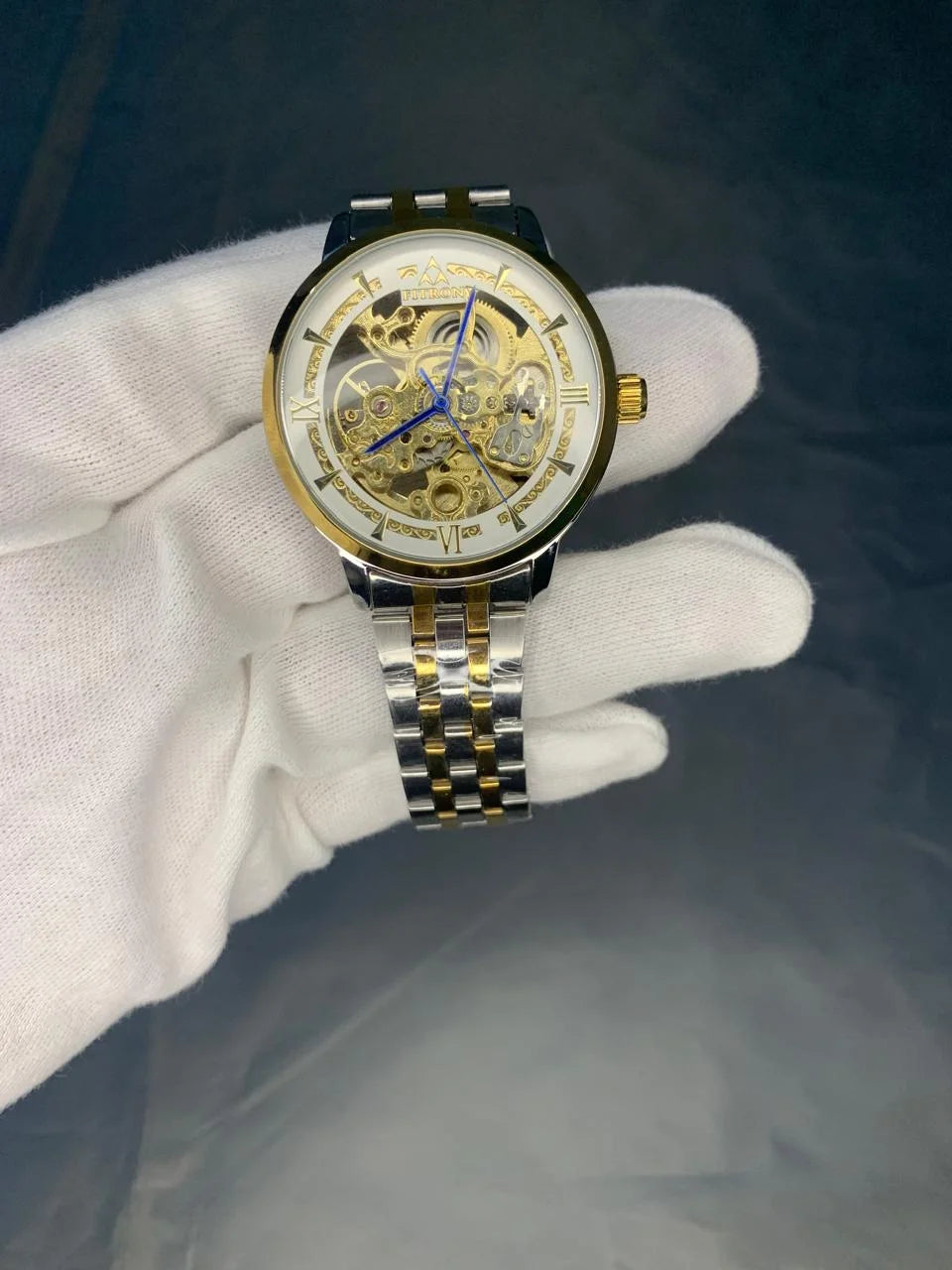 Rolex Automatic Skeleton Watch