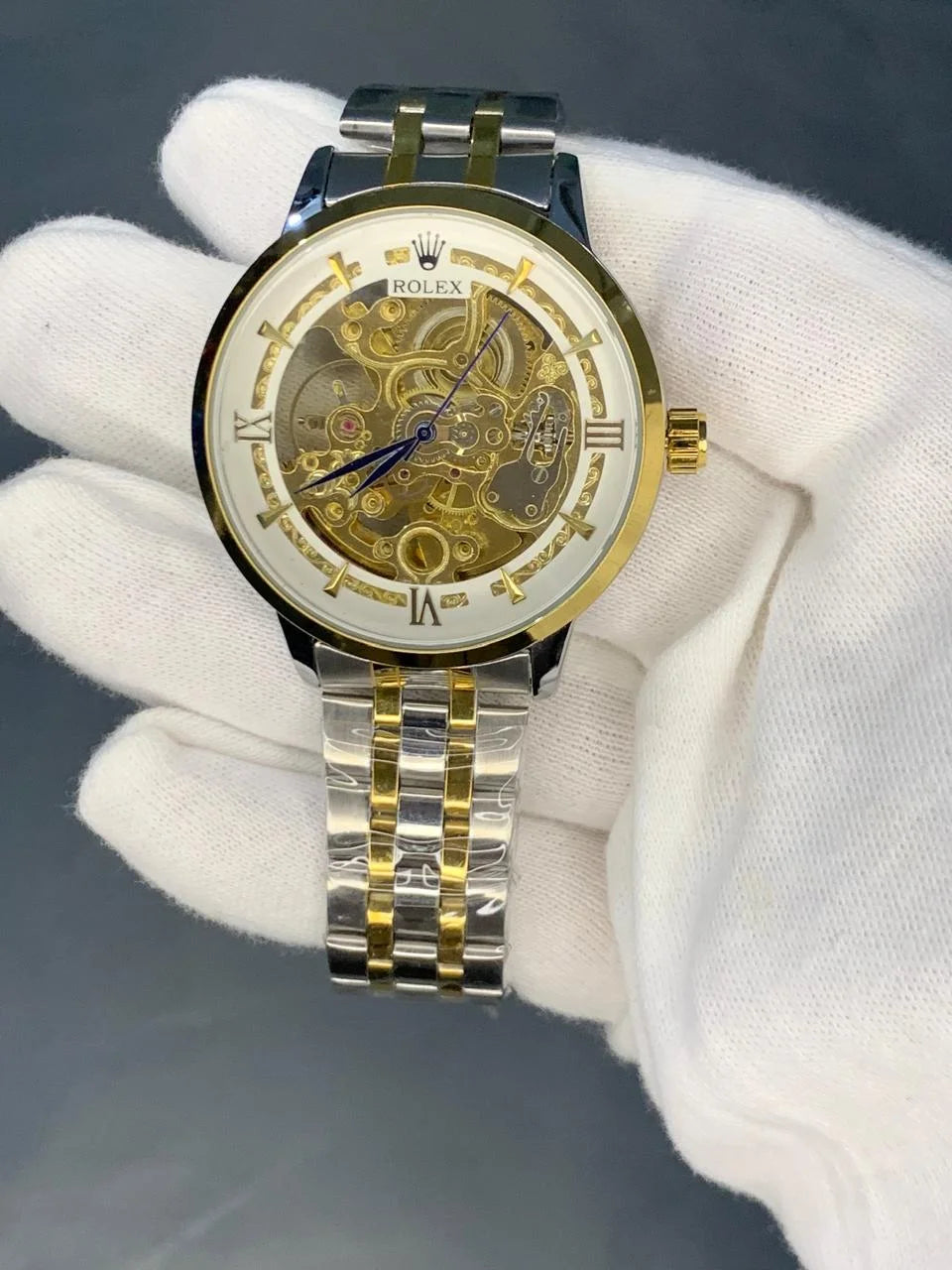 Rolex Automatic Skeleton Watch