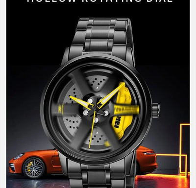 Skemi Spin Wheel Watch with Brake Disc