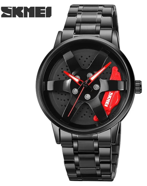 Skemi Spin Wheel Watch with Brake Disc