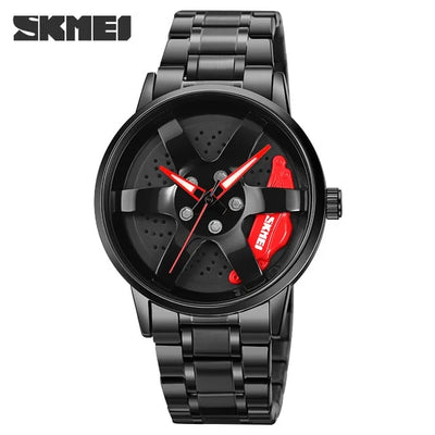 Skemi Spin Wheel Watch with Brake Disc