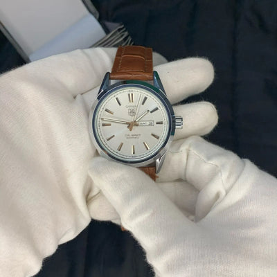 Tag Heuer Carrera Caliber 5 White Dial